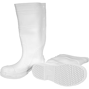 Amazon.com: MARSHALLTOWN Rubber Concrete Boots, Plain Toe